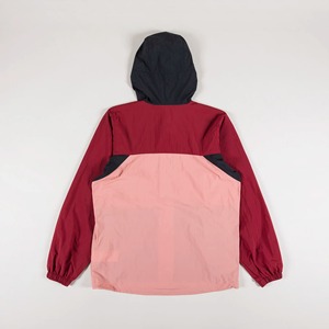 Veste coupe-vent imperméable Gore-tex avec logo personnalisé <span class=keywords><strong>Rose</strong></span> Dawn <span class=keywords><strong>Syrah</strong></span> Jet Black - Product Image 3