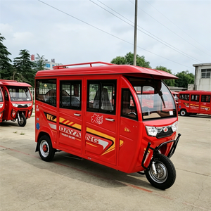 รถสามล้อไฟฟ้าโดยสารแบบปิดเต็มคัน Xue Bao 2 - Product Image 2