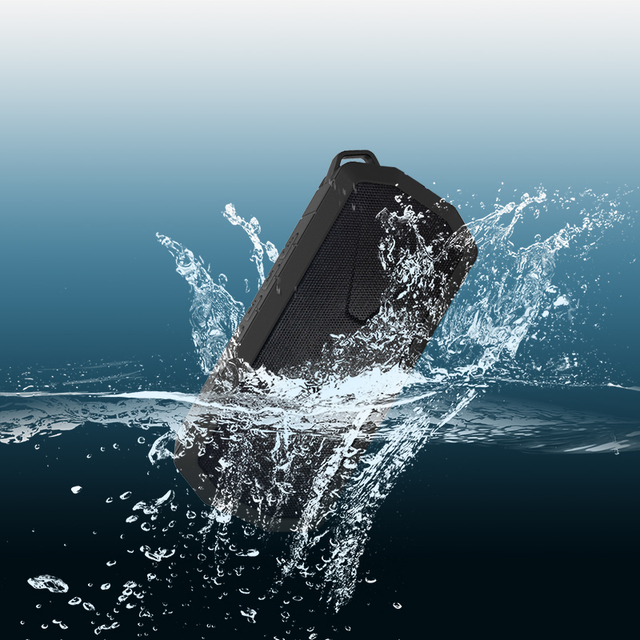 Portable IPX7 Waterproof for Bluetooth Speaker Wireless Outdoor Sports Gadgets for Sports Use