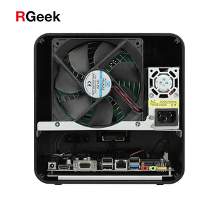 RGeek Custom NAS04B อุปกรณ์ NAS ขนาดเล็กแบบ Industrial Mini-ITX มินิพีซี ITX คอมพิวเตอร์ Nas รองรับฮาร์ดดิสก์ 4 ตัวขนาด 3.5 นิ้ว เซิร์ฟเวอร์จัดเก็บข้อมูลบนคลาวด์ J1900 มินิพีซี เซิร์ฟเวอร์ Linux ขนาดเล็ก - Product Image 6