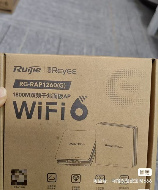 RG-RAP1260(G) White Router with QoS & VPN Functions