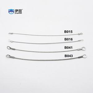 Colgadores de Techo de Acero Inoxidable con Lazo, Cadenas Metálicas de Seguridad con Extremos de Lazo - Product Image 2