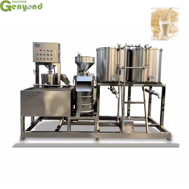 Small Soymilk Production Line Automatic Soybean