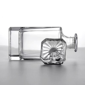 Botellas de Vidrio Decorativas Personalizadas de Primera Calidad, Botellas de Vidrio Vacías para Licores, <span class=keywords><strong>Calvados</strong></span>, Ginebra, Venta al por Mayor, Envases de Licores de Lujo - Product Image 4