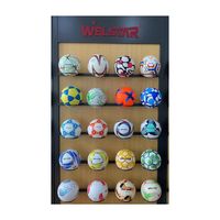 Promotion Prix Usine Ballon de Football Design Professionnel Personnalisé Taille Standard 5/4/3 pour Compétition de Football
