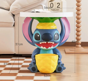 Estatuas de Dibujos Animados Premium, Artesanías de Resina, Mesa Auxiliar Compacta y Móvil para Sala de Estar, Sofá, Mesa de Centro, Decoración del Hogar - Product Image 4