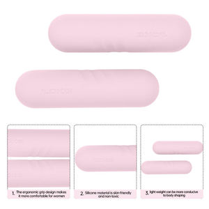 CZFIT Ankle Weight Custom Silicone <b>Dumbbell</b> Yoga Mat Fitness Pilates Ring Yoga Ring Pilates Props Set Custom - Product Image 4
