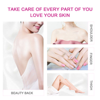 Aichun Beauty en stock 120ml Lait de collagène pour le visage et le corps Crème hydratante blanchissante