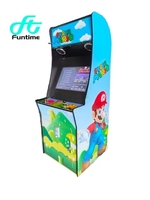 Machine de combat d'arcade Super Mario, plus de 3,000 jeux, la machine de jeu d'arcade super excitante est une vente chaude