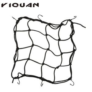 Universal Linh Hoạt Đàn Hồi Xe Máy Xe Đạp Hành Lý Cargo Net Với Móc - Product Image 2