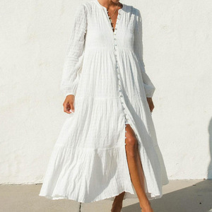 knee length dresses for ladies FANCY KNIT MAXI DRESS – SANDRO Egypt main image 0