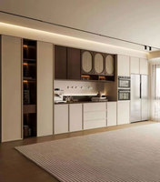 Meuble de rangement multifonctionnel en bois massif de style nordique, durable et très demandé, pour salon et cuisine