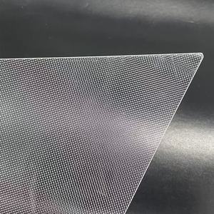 Plaque de guidage en acrylique pour luminaire suspendu LED en forme de triangle équilatéral personnalisé, avec design personnalisable haute luminosité Rina Tech - Product Image 6