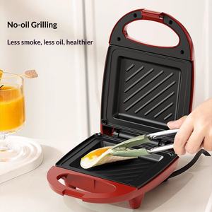 Máquina Eléctrica para Sándwiches MONDA, Prensa para Tostar, Modelo para Hornear Waffles Z3 - Product Image 3