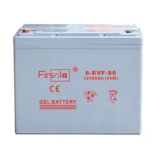 OEM 12V 80Ah Prismatic một năng lượng mặt trời RV Xe golf pin xe điện pin Lithium ion Phosphate Pin