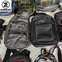 Sacs à Dos Occasion Adulte Multi-Fonction de Bonne Qualité, Assortiment de Sacs à Dos Scolaires de Grade A en Balles d'Occasion