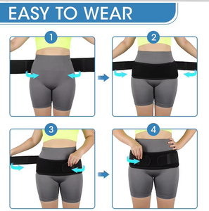 AOFIT-Cinturón de Compresión de Cadera, Cinturón Pélvico Sacroilíaco, Soporte Lumbar, Corrección, Dolor, Articulación, Cadera - Product Image 4