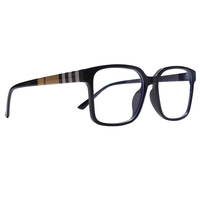 Gafas Ópticas Cuadradas de Moda para Mujer con Logotipo Personalizado, Monturas de Gafas TR90 con Bloqueo de Luz Azul para Mujer