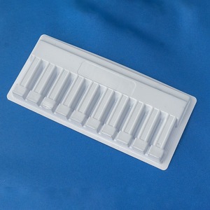 ถาดพลาสติกรีไซเคิลสำหรับบรรจุยาชนิดแผง PVC หนา 1 มม. คุณภาพระดับสากลจากโรงงาน - Product Image 6