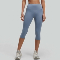 Hochgeschnittene Po-Formende Yoga-Shorts für Damen Doppelseitig Gebürstete Fitness-Workout-Shorts Kundenspezifische OEM-Fabrik Großhandel