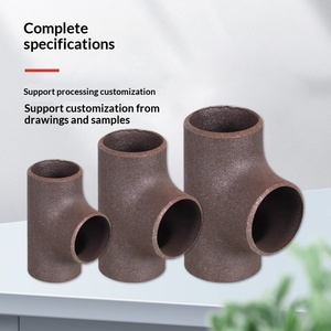 Hàn thép <span class=keywords><strong>TEE</strong></span> đường kính bằng nhau thẳng liền mạch dập mông hàn <span class=keywords><strong>TEE</strong></span> các nhà sản xuất tại chỗ nhanh chóng tóc hình lục giác đầu hình dạng - Product Image 1