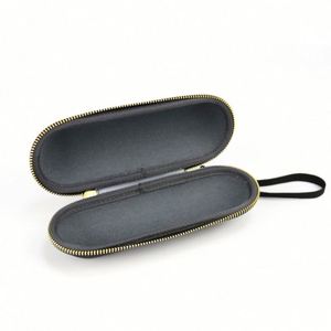 Étui de rangement pratique pour lunettes de voyage en plein air, étui à lunettes de soleil professionnel en EVA avec sac en nylon rembourré, boîte étanche - Product Image 5