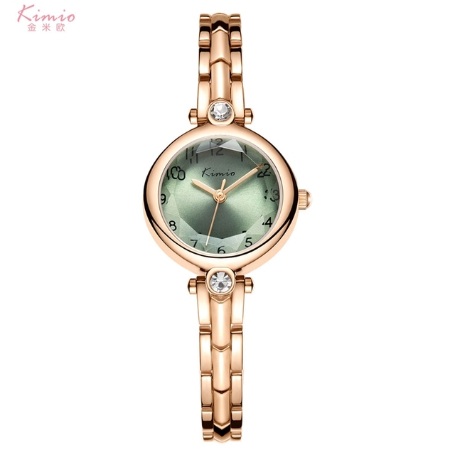 KIMIO K6386S Ladies Luxury Quartz Wristwatch New Design Style Watch Custom