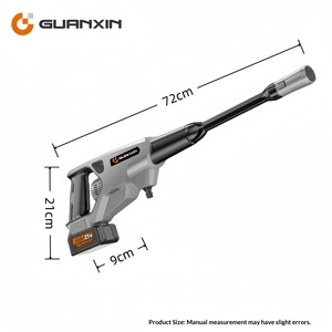 Pistolet à <span class=keywords><strong>eau</strong></span> multifonctionnel sans fil intelligent en ABS, série Little Overlord personnalisée, pour lavage de voiture et jardin - Product Image 5