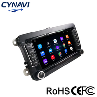 Autoradio 7 pouces IPS avec GPS intégré, caméra de recul, écran tactile, montage sur tableau de bord, garantie 1 an pour VW Beetle
