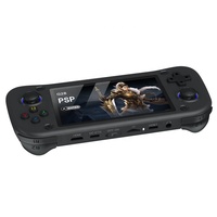 Console de jeu portable G28, écran HD IPS de 4,3 pouces, plus de 20 simulateurs intégrés, mini lecteur de jeux rétro, prise en charge de la sortie TV