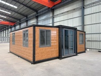 Maisons Tiny Personnalisées de 20 Pieds, Cabine Préfabriquée, Maison Conteneur Extensible, Casas Prefabricadas, Villa avec 3 Chambres