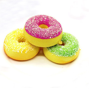 Juguete de Espuma PU de Lenta Recuperación en Forma de Donut Multicolor Promocional para Niños de 5 a 7 Años - Product Image 3