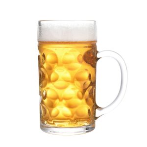 أواني زجاجية 26 أونصة من البيرة الثقيلة بمقبض كبير مع مقبض مجمد آمن حسب الطلب - Product Image 2