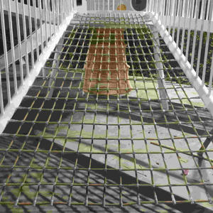 Cuerda de Alambre Reforzada de Nailon de Alta Calidad de 16 mm para Parques Infantiles, Equipo de Entretenimiento al Aire Libre a <span class=keywords><strong>Precio</strong></span> de Fábrica, Gianxinyuan - Product Image 2