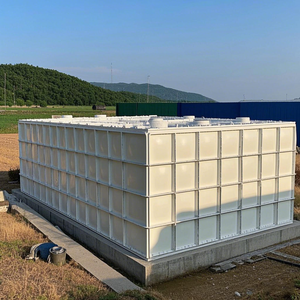 FRP 220V 70KW 3000L/Heure Réservoir D'eau Assemblée De Protection Contre L'incendie Toit Moulé Enterré Ingénierie Stockage Épissage Réservoir - Product Image 3