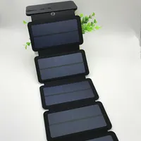 Mherder 사용자 정의 야외 태양 충전기 휴대 전화 휴대용 태양 충전기 마이크로 USB