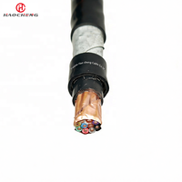 Cable de Control Blindado con Cinta de Acero y Aislamiento de PVC, Cable de Cobre Trenzado KVVP2-22, Apto para Automatización Industrial, OEM, CE, RoHS