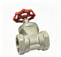 Vanne à opercule filetée Wanlian Z15X PN16 en fonte ductile DN15-DN50 pour l'alimentation en eau et les systèmes incendie, fabriquée à Fujian, Chine