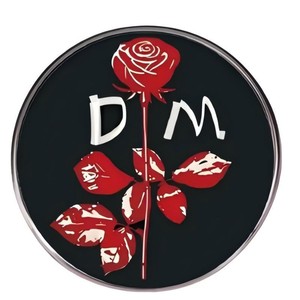 Broche unisexe électroplaquée tendance Depeche Mode, badge de groupe rock en alliage métallique, accessoires individuels, cadeau de fête - Product Image 3