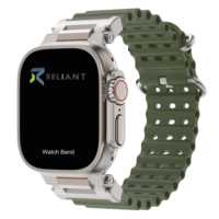 Bracelet en silicone réglable et étanche pour le sport et bracelet de montre Pioneer Ocean Mecha en silicone pour Apple Watch Ultra 49 mm (WB1220TA)