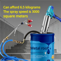 Machine de pulvérisation sans air multifonctionnelle portable OEM pour peinture, mastic et ciment imperméables, idéale pour les amateurs de bricolage
