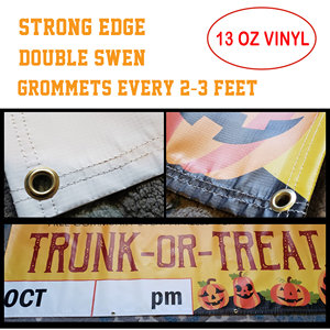 Đầy Đủ Màu Sắc Tùy Chỉnh In Biểu Ngữ Kỹ Thuật Số In Ấn Flex Vinyl Lưới Biểu Ngữ Dấu Hiệu Tùy Chỉnh Quảng Cáo Ngoài Trời PVC Vinyl Biểu Ngữ - Product Image 5