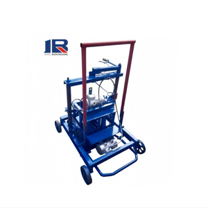 Di động nhỏ di động khối tạo thành máy trứng đẻ máy để bán rung làm gạch - Product Image 1
