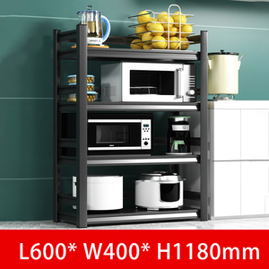 Estante de Almacenamiento de Cocina de <span class=keywords><strong>Acero</strong></span> <span class=keywords><strong>Inoxidable</strong></span> para Horno de <span class=keywords><strong>Microondas</strong></span> y Ollas Domésticas Modelo <span class=keywords><strong>LG</strong></span>-HJ0011 Hecho en China - Product Image 2