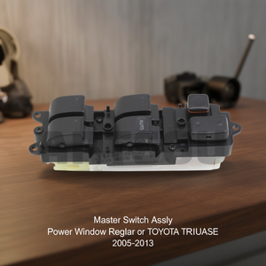 ชุดสวิตช์หลัก, ชุดควบคุมกระจกไฟฟ้าสำหรับโตโยต้า HIACE TRH203 ปี 2005-2013 - Product Image 3
