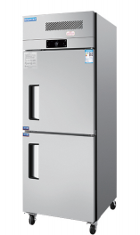 Refrigerador Vertical de Doble Puerta Estilo Asia <span class=keywords><strong>Pacific</strong></span> 760 para Supermercados y Tiendas de Conveniencia - Product Image 4
