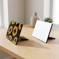 Panneaux photo MDF vierges 5 mm pour impression UV directe, sans sous-couche d'encre blanche requise, vente en gros, économie de 50 %