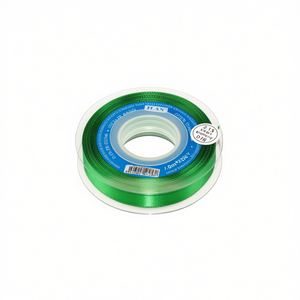 Ilan Satin <b>Ribbon</b> 2.0m 25Y Green D13 - Product Image 2
