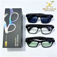 Lunettes Intelligentes IA M10A de Haute Qualité avec Caméra 20MP, Enregistrement Vidéo 4K 60FPS, Stabilisation Gyroscopique 6 Axes, Chargement Type-C pour Hommes en Voyage