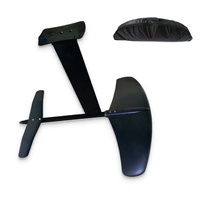 Usine Pro gros stabilisateur en fibre de carbone aile avant arrière 65 75 85 90 Hyfrofoil Surf Kit Board Wing Surf Foil pour unisexe